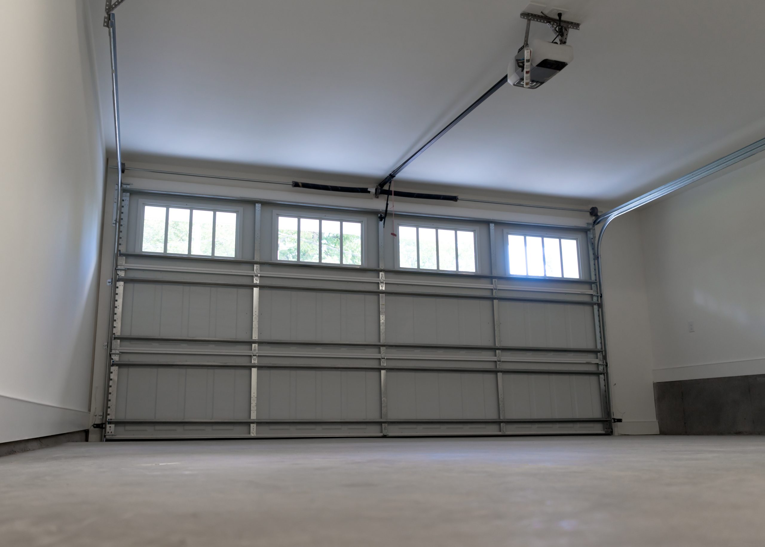 residential garage door by NOCO door services