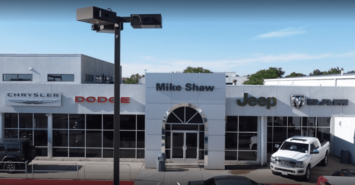 Mike Shaw Car Dealership