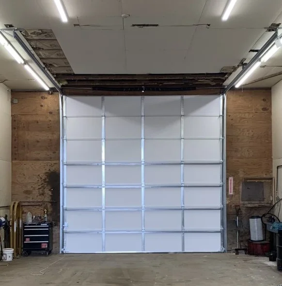 Commercial Garage Door After Photo