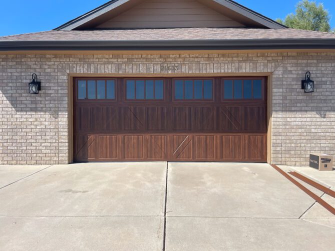 Eaton Luxury Garage Door Installation