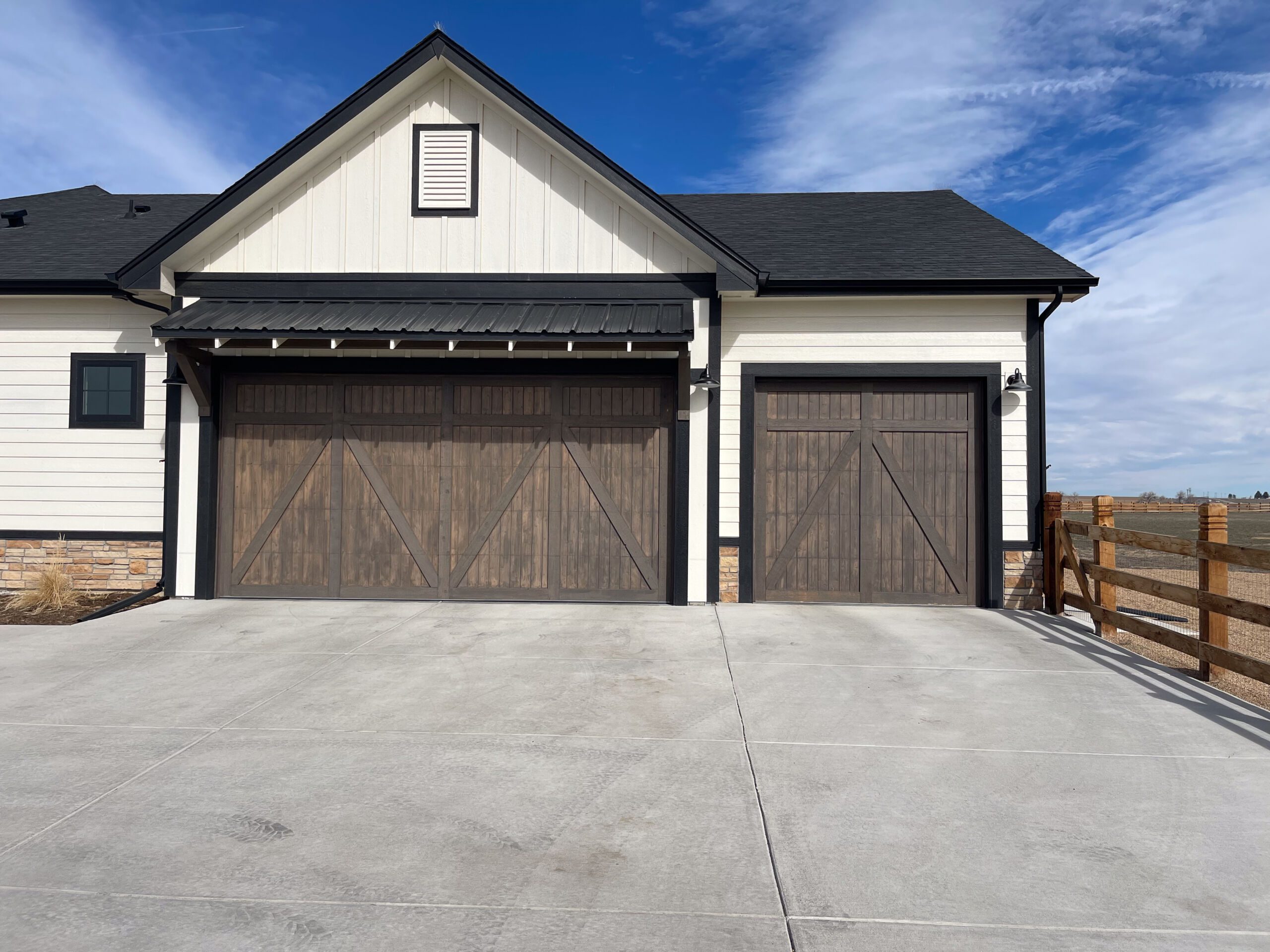 Mead Luxury Garage Door Installation